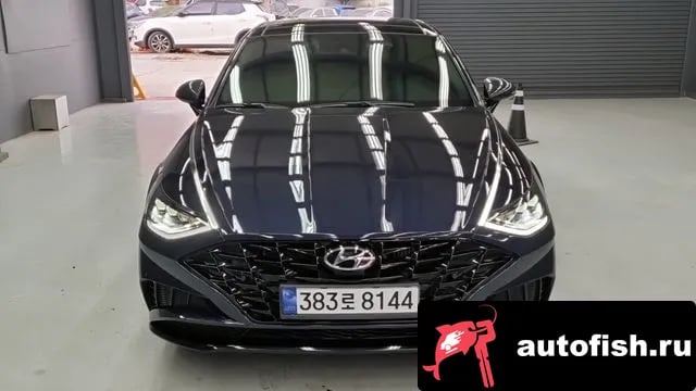 Hyundai Sonata Sonata (DN8) 2020 года - вид 3
