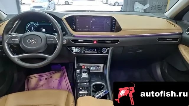 Hyundai Sonata Sonata (DN8) 2020 года - вид 5