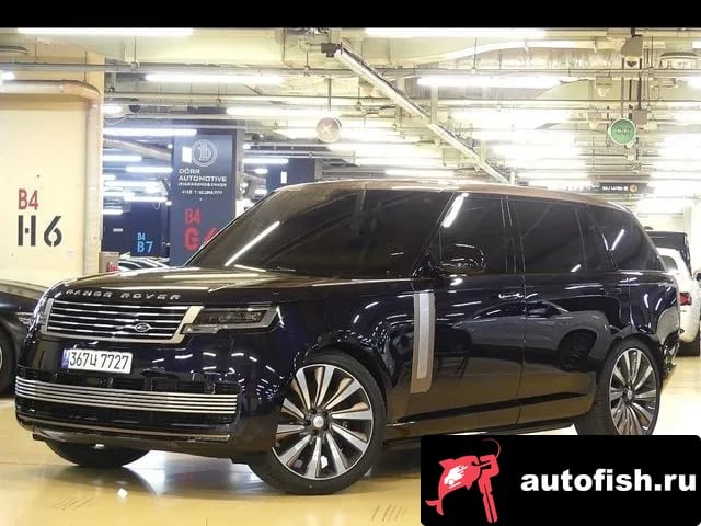 Land Rover Range Rover Range Rover 5th Generation 2024 года - вид 2