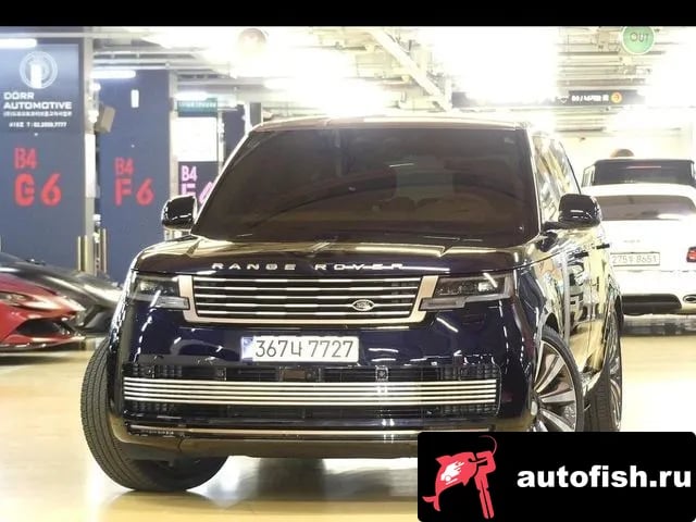 Land Rover Range Rover Range Rover 5th Generation 2024 года - вид 3