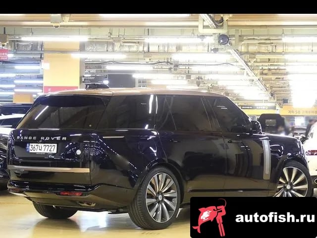 Land Rover Range Rover Range Rover 5th Generation 2024 года - вид 4