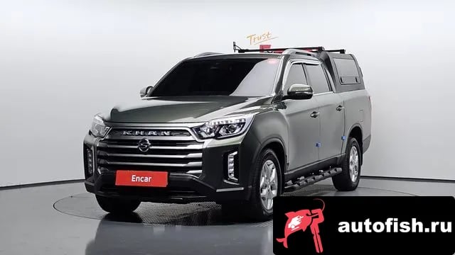 KG Mobility (Ssangyong) Rexton The New Rexton Sports Cannes 2022 года - автомобиль из Южной Кореи