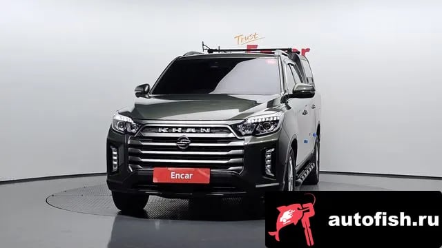 KG Mobility (Ssangyong) Rexton The New Rexton Sports Cannes 2022 года - вид 3
