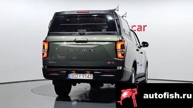 KG Mobility (Ssangyong) Rexton The New Rexton Sports Cannes 2022 года - вид 4