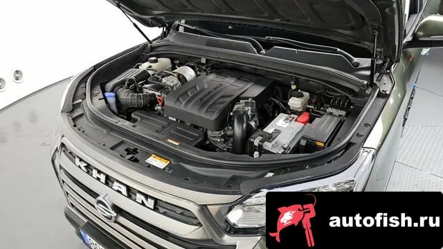 KG Mobility (Ssangyong) Rexton The New Rexton Sports Cannes 2022 года - вид 6