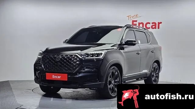 KG Mobility (Ssangyong) Rexton All New Rexton 2021 года - автомобиль из Южной Кореи