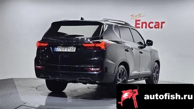 KG Mobility (Ssangyong) Rexton All New Rexton 2021 года - вид 2