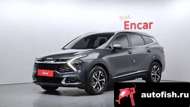 Kia Sportage Sportage 5th Generation Hybrid 2023 года - автомобиль из Южной Кореи