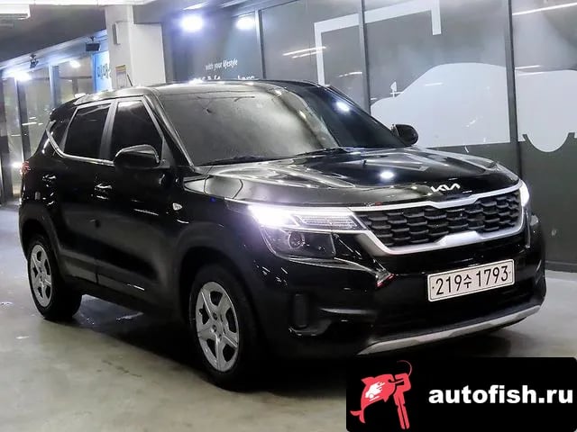 Kia Seltos Celtos 2021 года - автомобиль из Южной Кореи