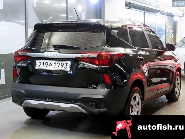 Kia Seltos Celtos 2021 года - вид 4
