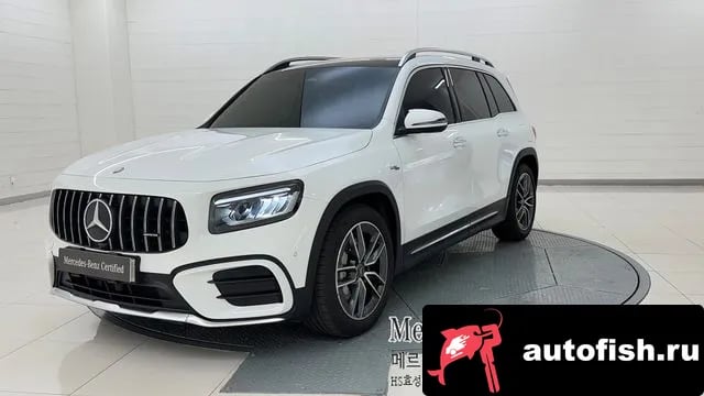 Mercedes-Benz GLB-Class GLB-Class X247 2025 года - автомобиль из Южной Кореи