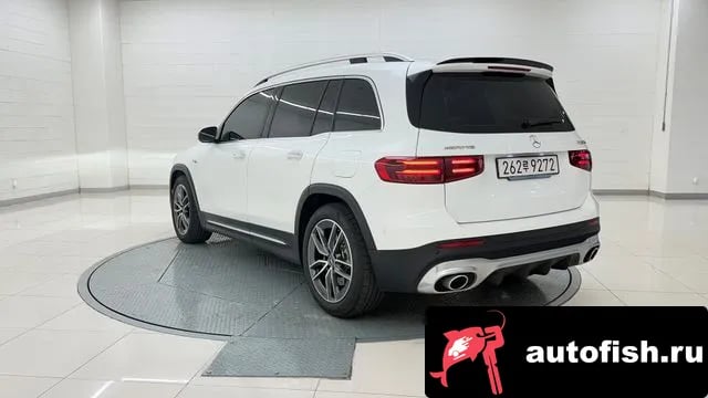 Mercedes-Benz GLB-Class GLB-Class X247 2025 года - вид 3