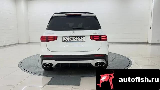 Mercedes-Benz GLB-Class GLB-Class X247 2025 года - вид 4