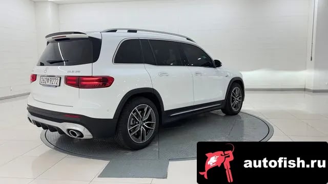 Mercedes-Benz GLB-Class GLB-Class X247 2025 года - вид 5