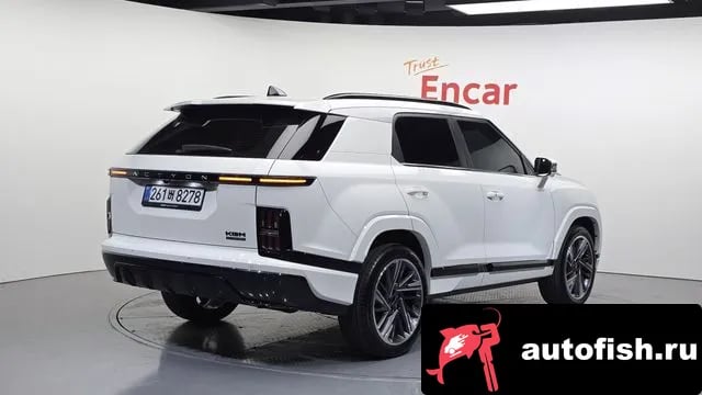 KG Mobility (Ssangyong) Actyon Actian 2nd Generation 2025 года - вид 2