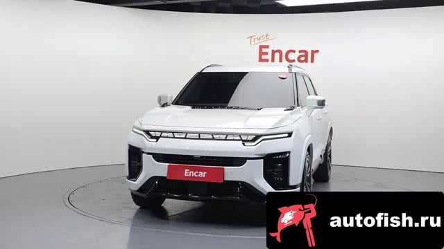 KG Mobility (Ssangyong) Actyon Actian 2nd Generation 2025 года - вид 3
