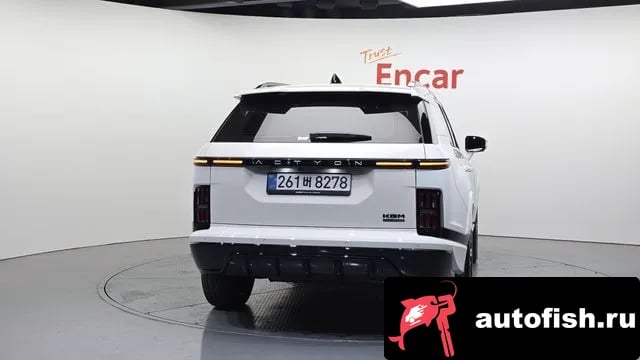 KG Mobility (Ssangyong) Actyon Actian 2nd Generation 2025 года - вид 4