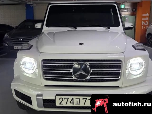 Mercedes-Benz G-Class G-Class W463b 2024 года - вид 1