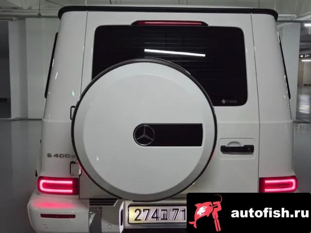 Mercedes-Benz G-Class G-Class W463b 2024 года - похожие автомобили