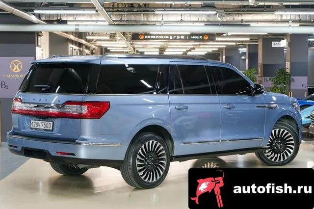Lincoln Navigator Navigator 4th generation 2020 года - вид 2
