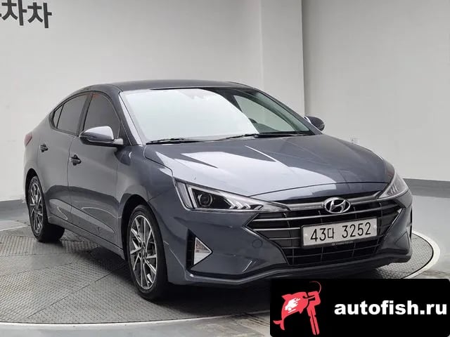 Hyundai AVANTE The New Avante AD 2019 года - автомобиль из Южной Кореи