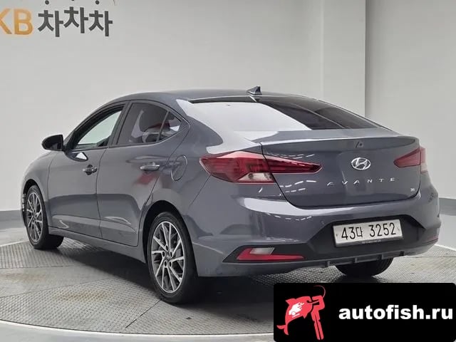 Hyundai AVANTE The New Avante AD 2019 года - вид 2