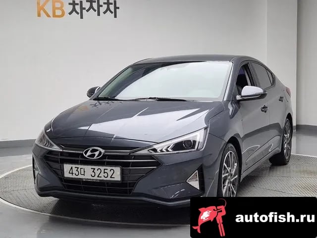 Hyundai AVANTE The New Avante AD 2019 года - вид 3