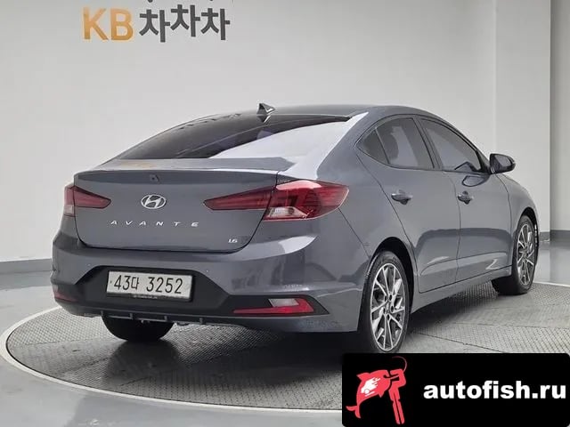 Hyundai AVANTE The New Avante AD 2019 года - вид 4