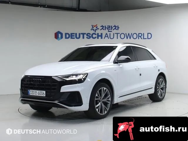 Audi Q8 Q8 (4M) 2022 года - автомобиль из Южной Кореи