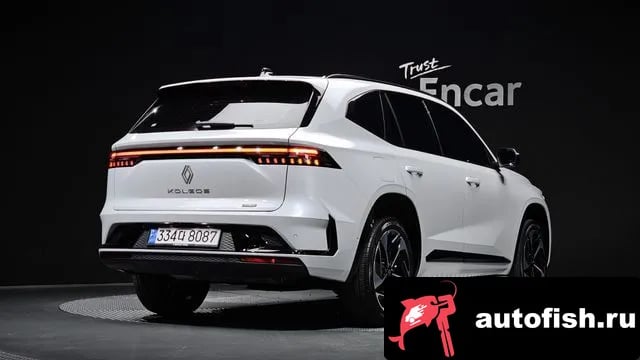 Renault Korea (Samsung) Grand Koleos Grand Coleos 2025 года - вид 2