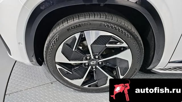 Renault Korea (Samsung) Grand Koleos Grand Coleos 2025 года - вид 5