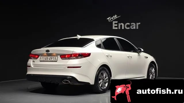 Kia K5 The New K5 2nd generation 2019 года - вид 2