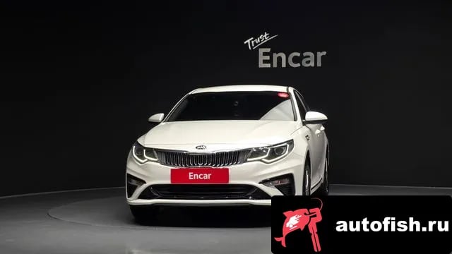 Kia K5 The New K5 2nd generation 2019 года - вид 3