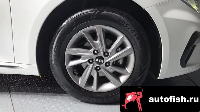 Kia K5 The New K5 2nd generation 2019 года - вид 5