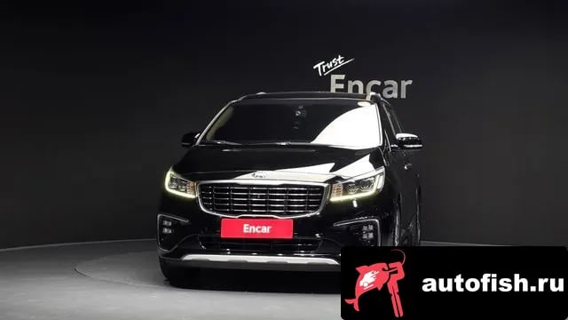 Kia Carnival The New Carnival 2018 года - вид 3