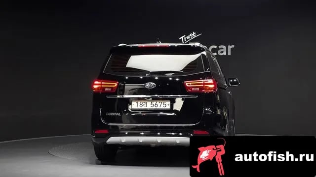Kia Carnival The New Carnival 2018 года - похожие автомобили