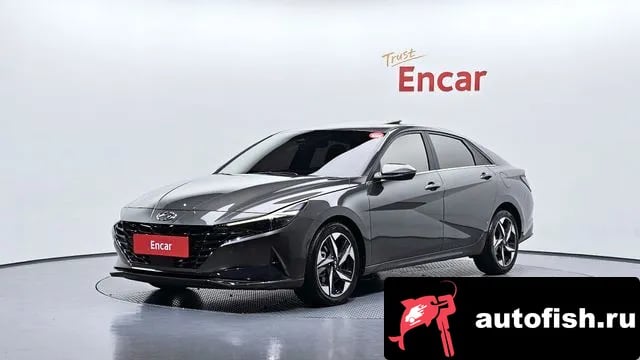 Hyundai AVANTE Avante (CN7) 2020 года - вид 1