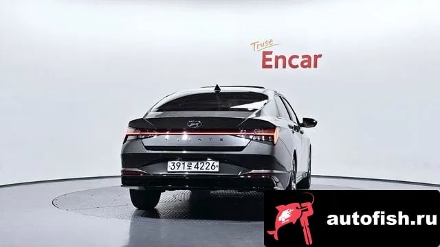 Hyundai AVANTE Avante (CN7) 2020 года - вид 4