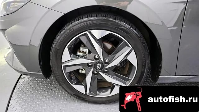 Hyundai AVANTE Avante (CN7) 2020 года - вид 5