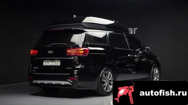 Kia Carnival The New Carnival 2018 года - вид 2