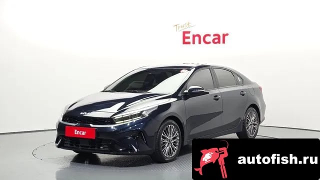 Kia K3 The New K3 2nd generation 2021 года - автомобиль из Южной Кореи