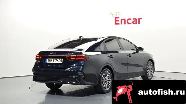 Kia K3 The New K3 2nd generation 2021 года - вид 2