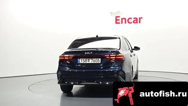 Kia K3 The New K3 2nd generation 2021 года - вид 4