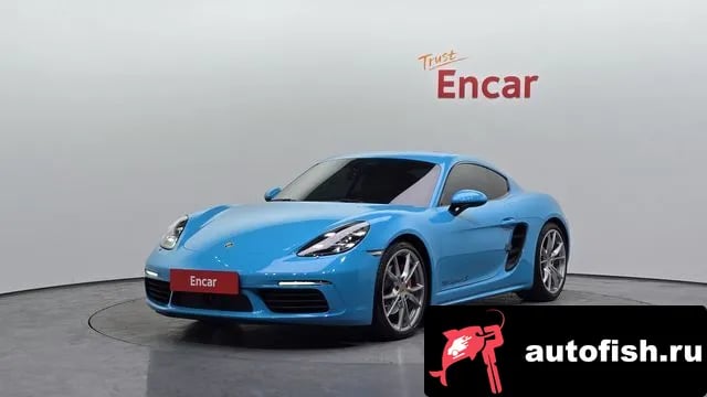 Porsche 718 718 Cayman 2020 года - автомобиль из Южной Кореи