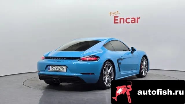 Porsche 718 718 Cayman 2020 года - вид 2