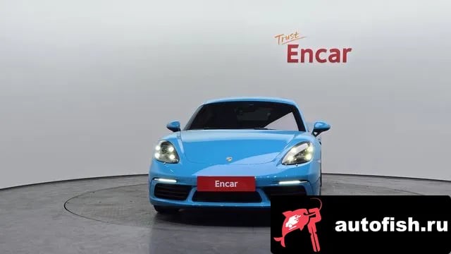 Porsche 718 718 Cayman 2020 года - вид 3