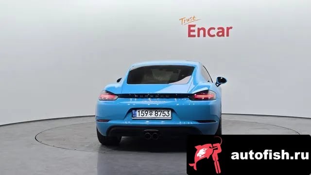 Porsche 718 718 Cayman 2020 года - вид 4