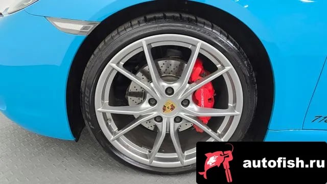 Porsche 718 718 Cayman 2020 года - вид 5
