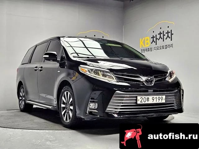 Toyota Sienna Sienna 2018 года - вид 2