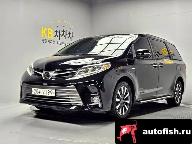 Toyota Sienna Sienna 2018 года - вид 3